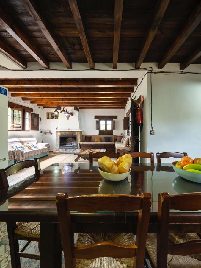 La Pedriza Del Serval Монтефрио Экстерьер фото